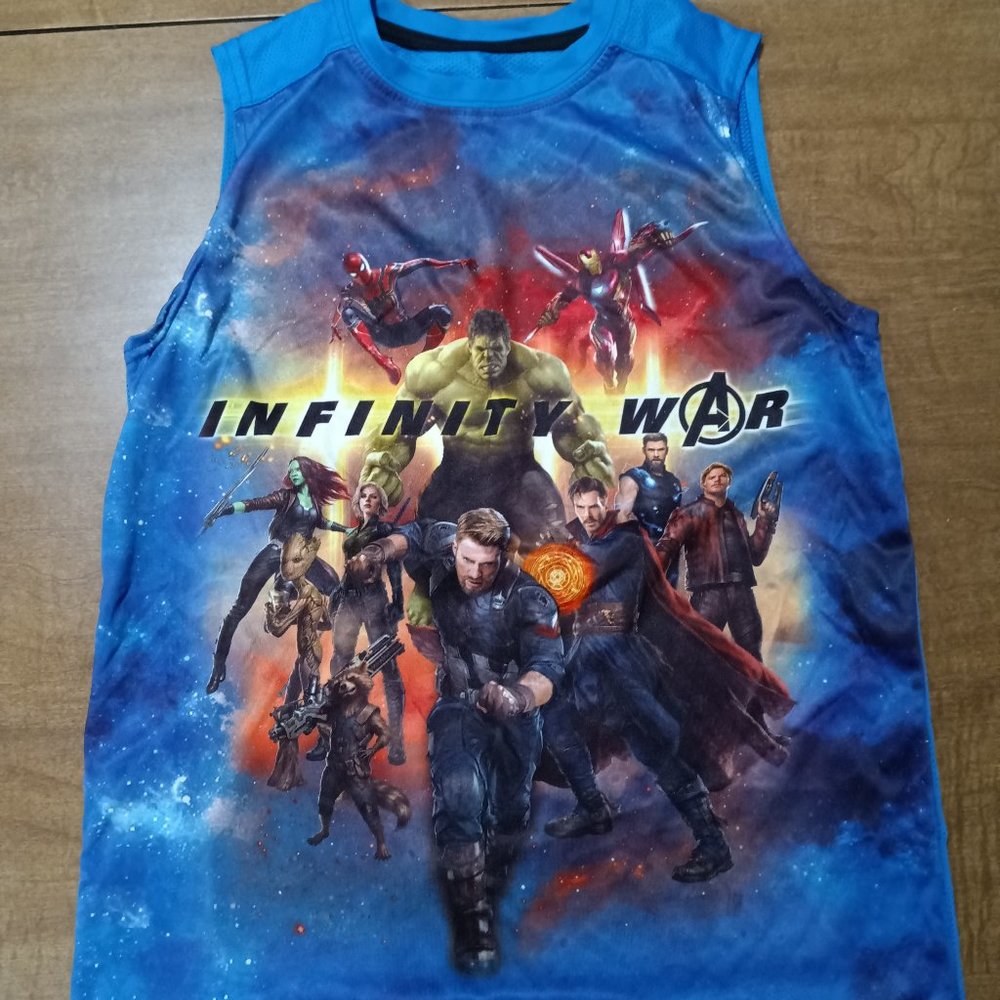 Marvel Avengers Infinity War Tank Top